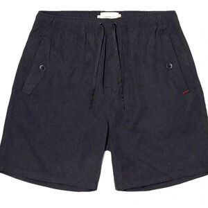HONOR THE GIFT BRUSHED NYLON SHORTS - BLACK casual  36 90$ summer men’s active